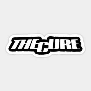 The Cure logo Sticker